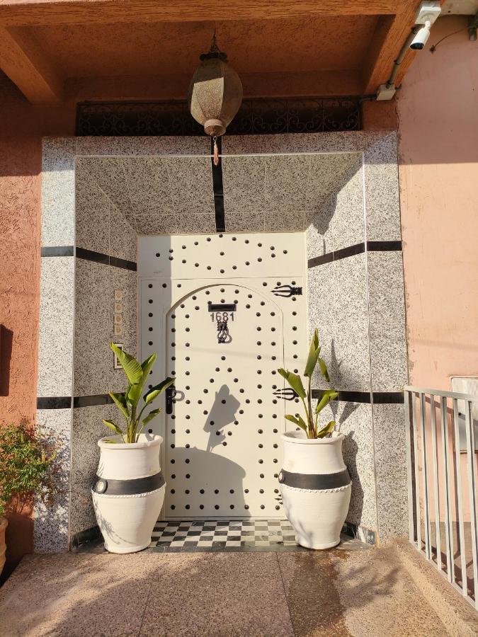 Riad Appart Arwa Aparthotel Marrakesh Exterior foto