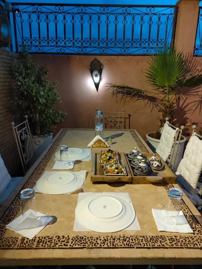 Riad Appart Arwa Aparthotel Marrakesh Exterior foto