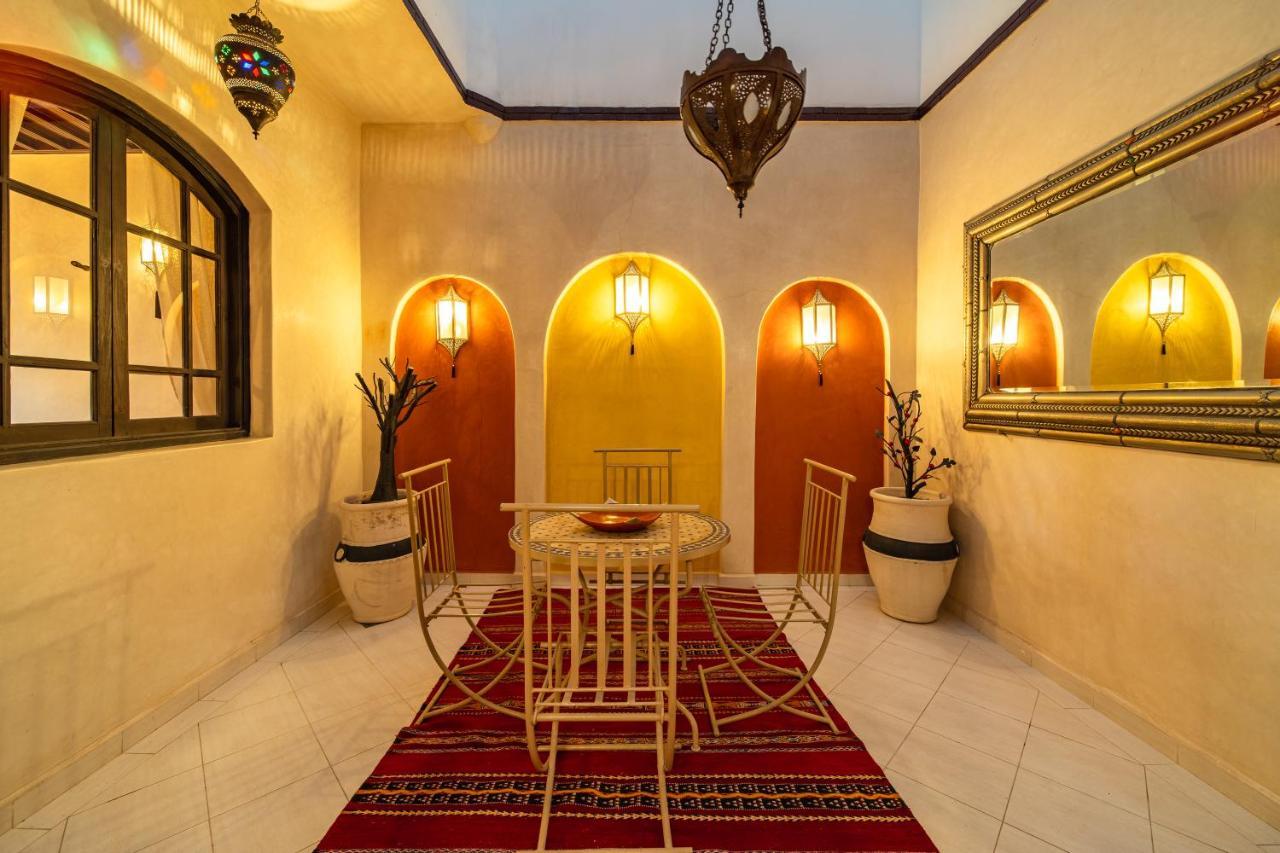 Riad Appart Arwa Aparthotel Marrakesh Exterior foto