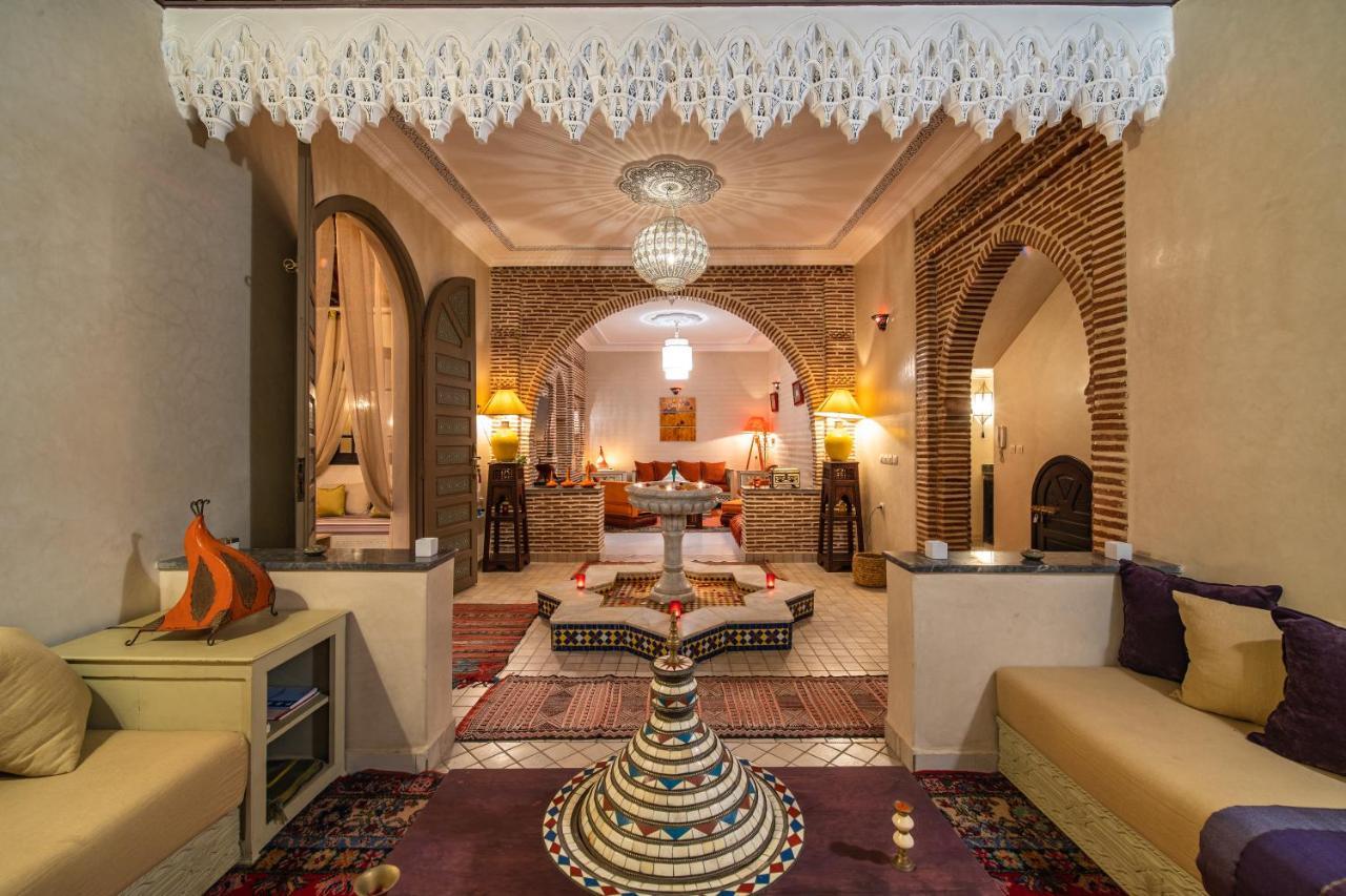 Riad Appart Arwa Aparthotel Marrakesh Exterior foto