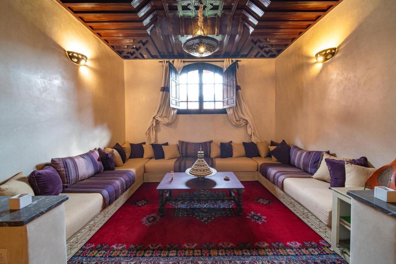 Riad Appart Arwa Aparthotel Marrakesh Exterior foto