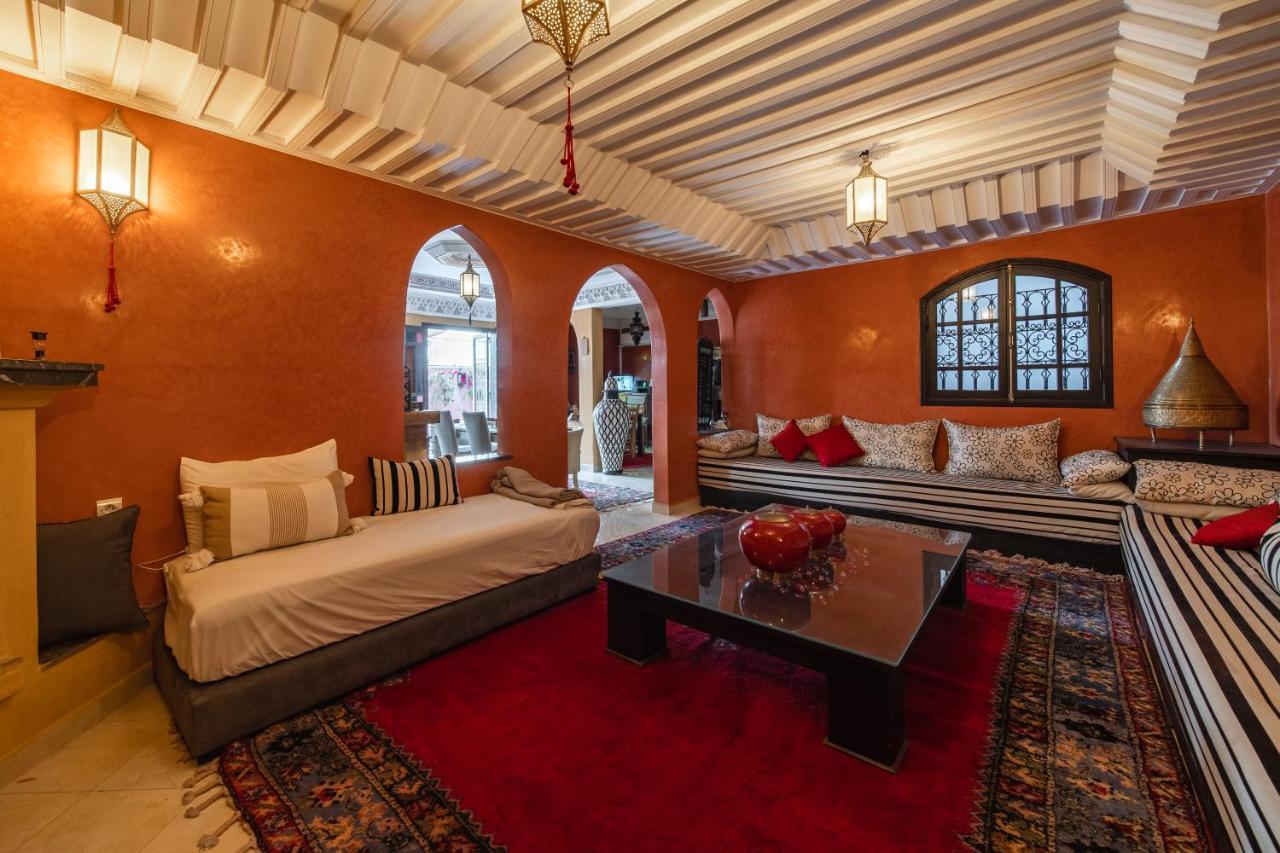 Riad Appart Arwa Aparthotel Marrakesh Exterior foto