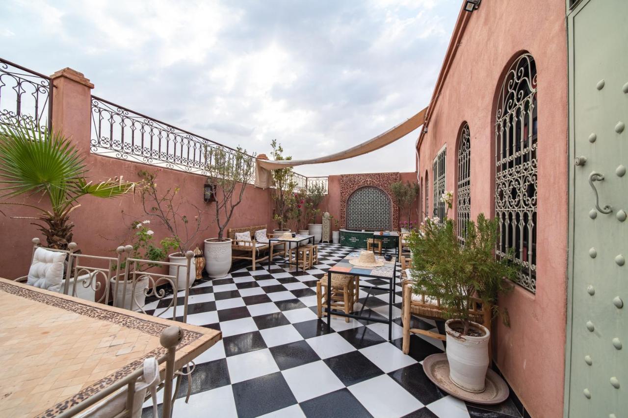 Riad Appart Arwa Aparthotel Marrakesh Exterior foto