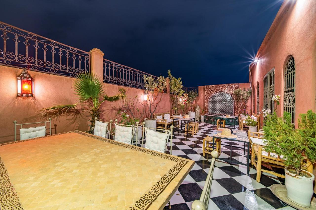 Riad Appart Arwa Aparthotel Marrakesh Exterior foto