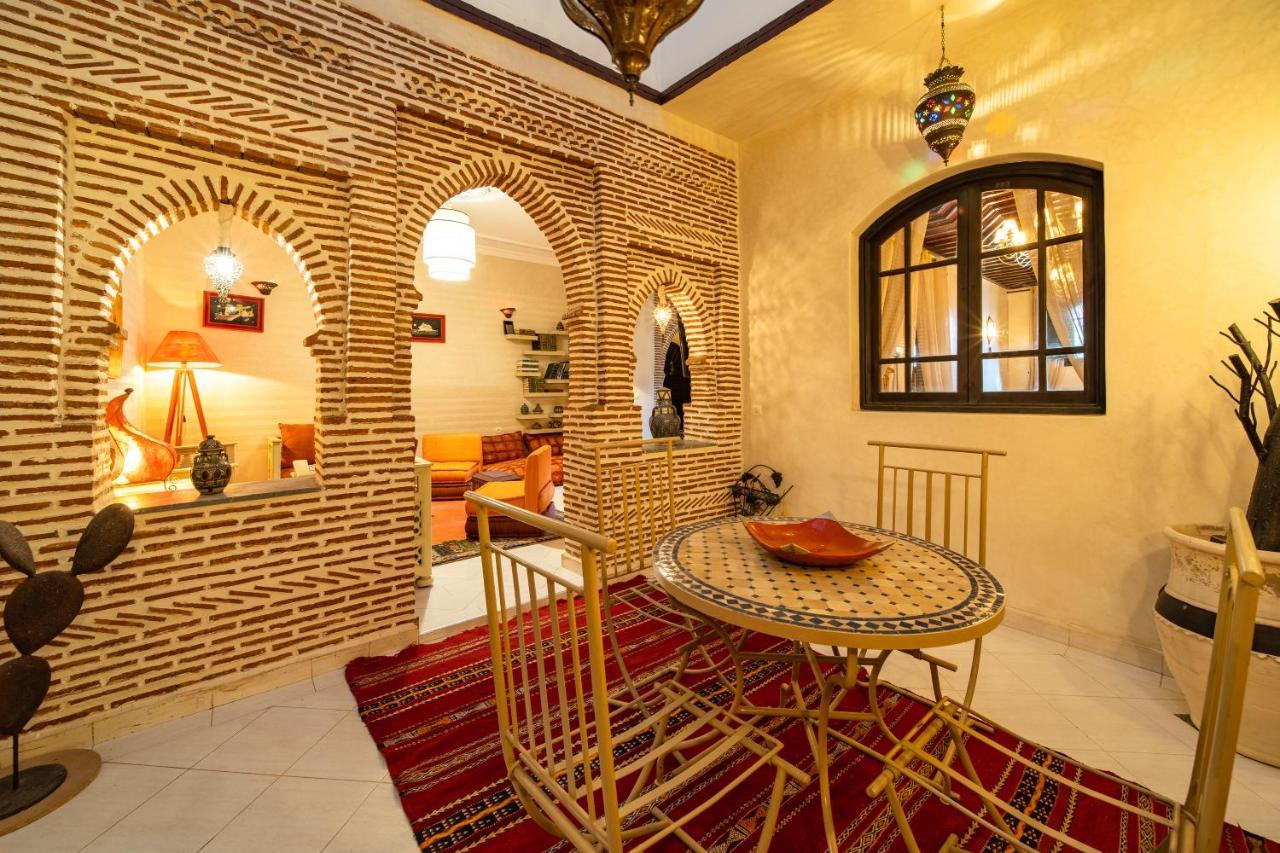 Riad Appart Arwa Aparthotel Marrakesh Exterior foto