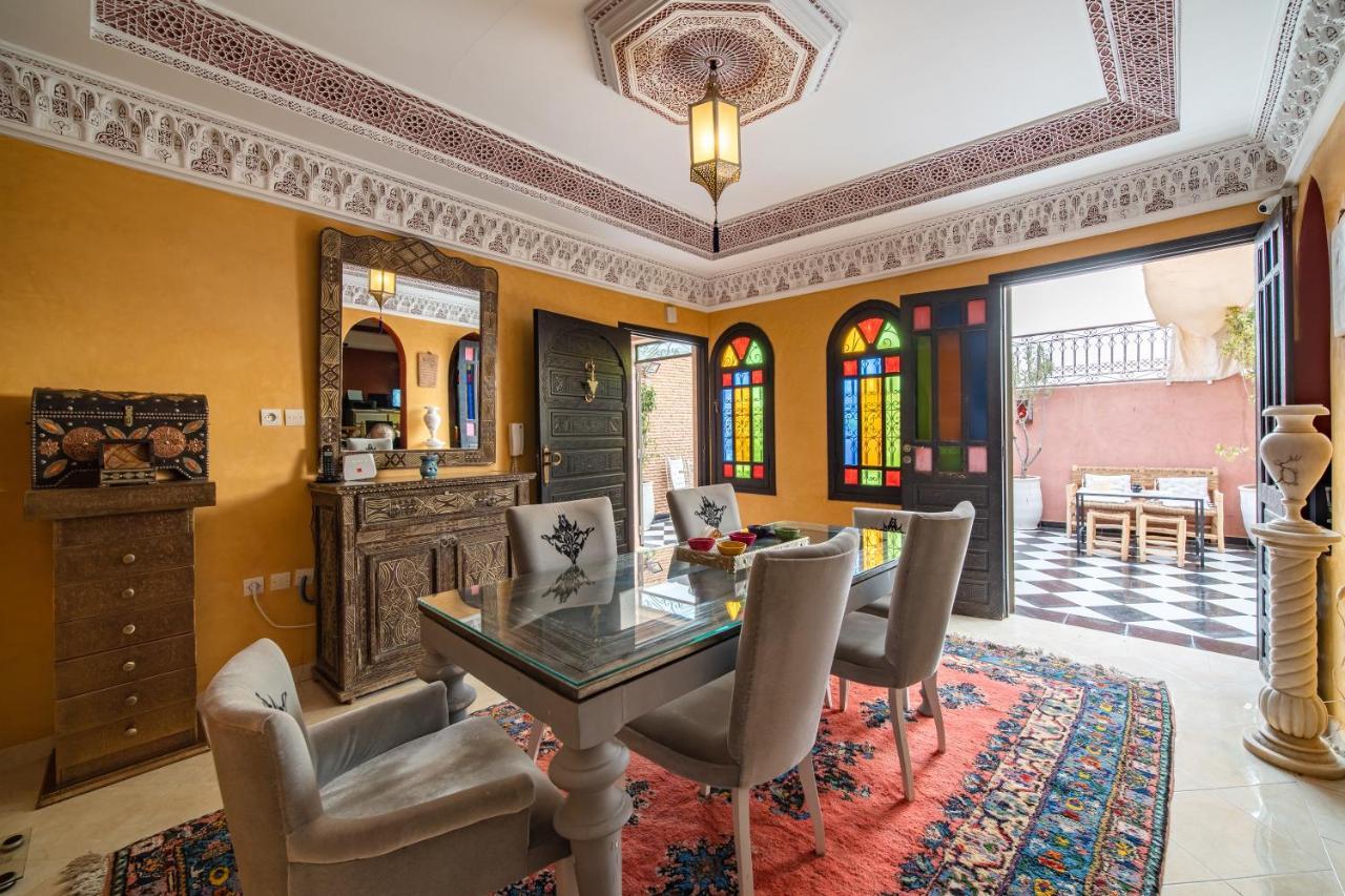 Riad Appart Arwa Aparthotel Marrakesh Exterior foto