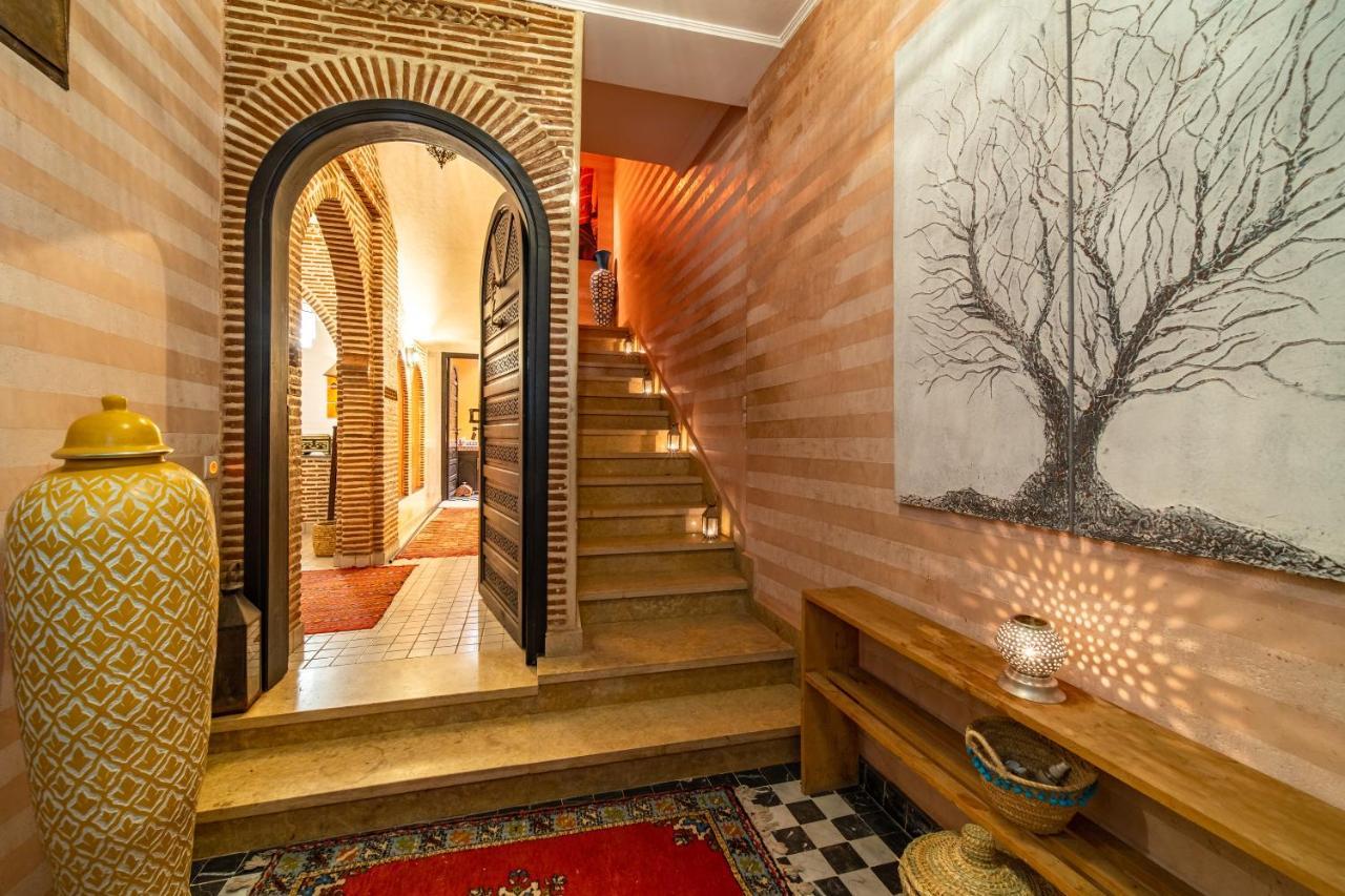 Riad Appart Arwa Aparthotel Marrakesh Exterior foto