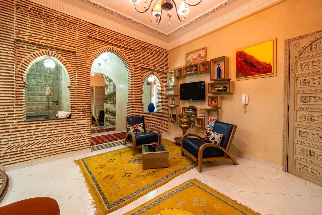 Riad Appart Arwa Aparthotel Marrakesh Exterior foto