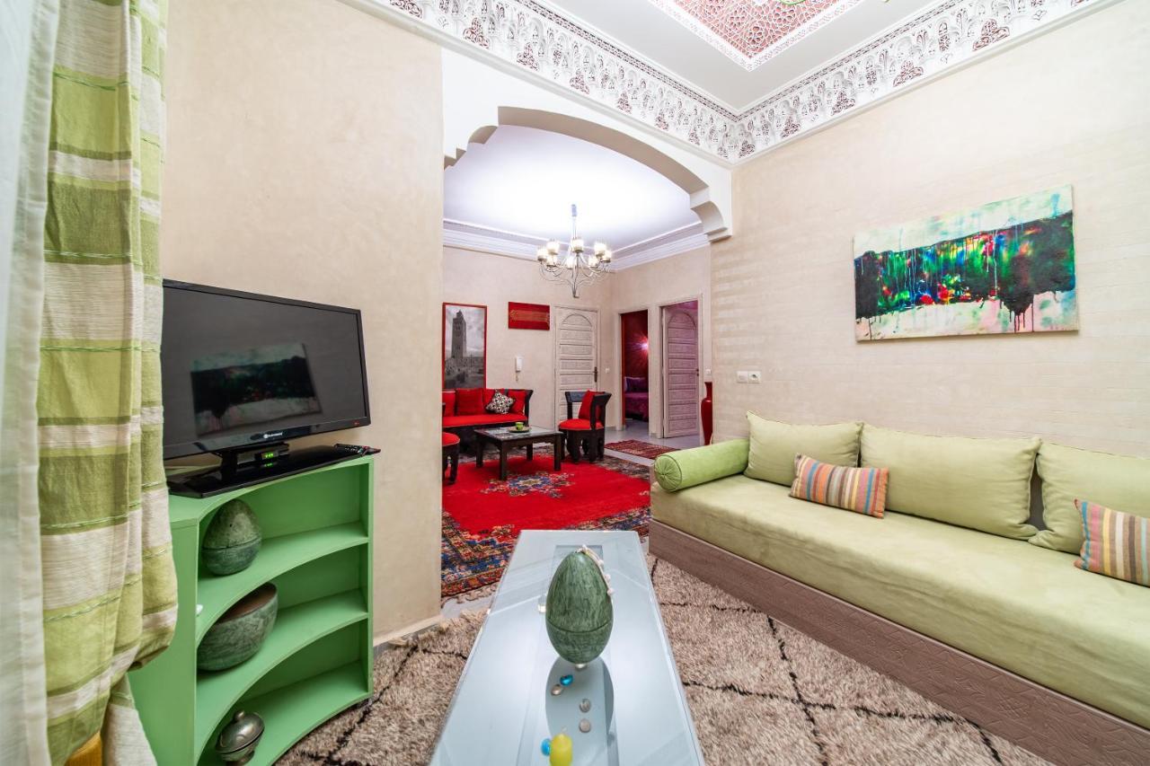 Riad Appart Arwa Aparthotel Marrakesh Exterior foto